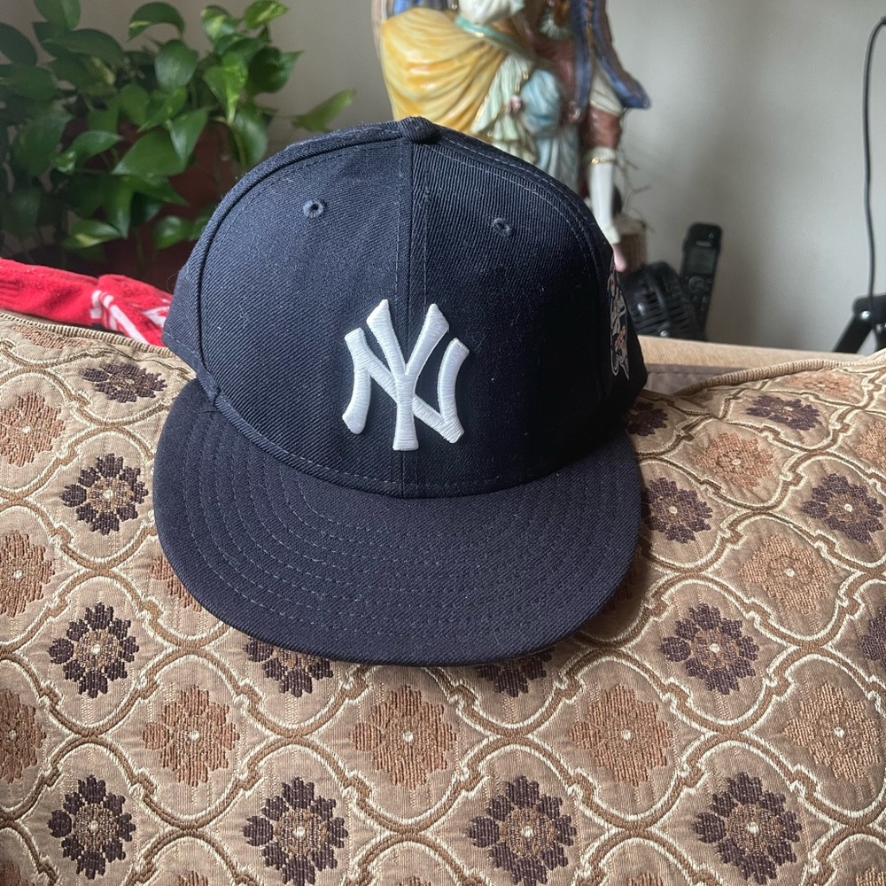 New Era 59Fifty NY Yankee 2000 World Series Fitted Size 8